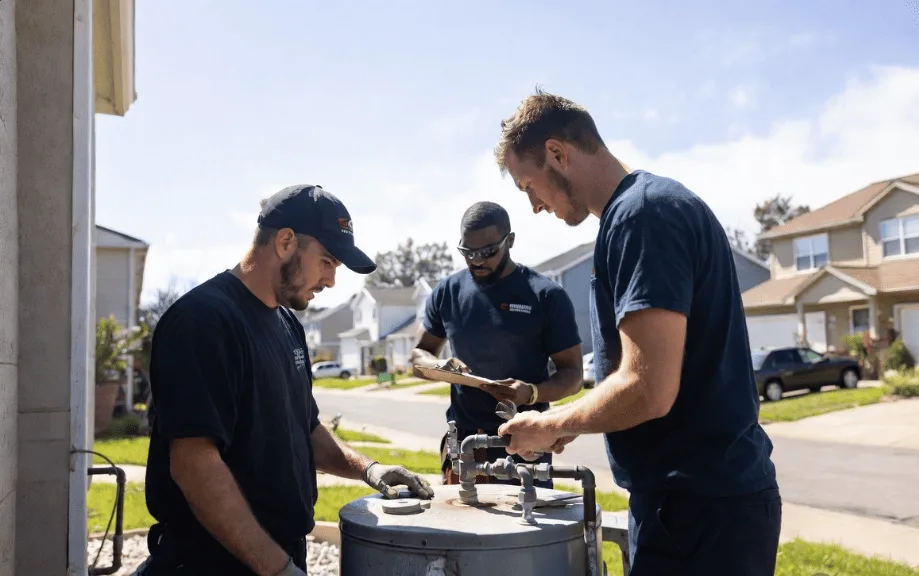 Water Heater Repair in Milnor, ND near me